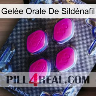 Gelée Orale De Sildénafil 02
